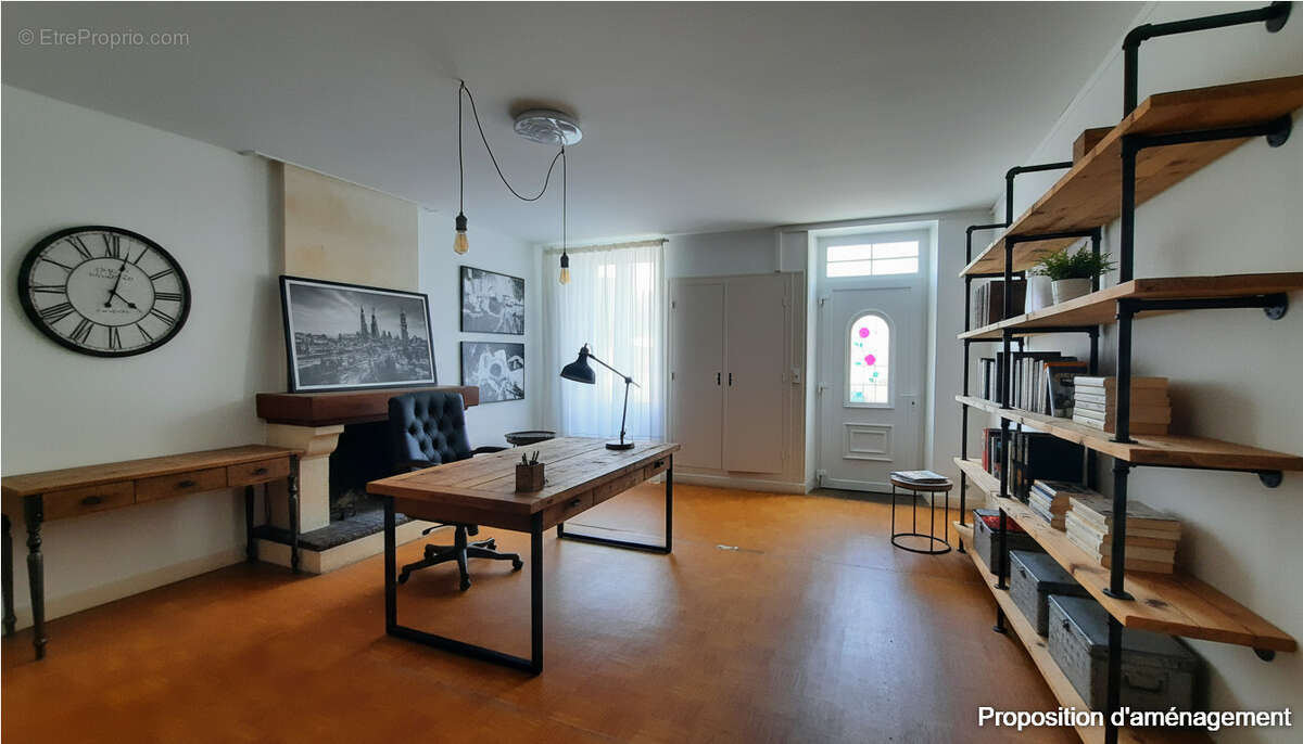 Maison de bourg  169m2, 1 760 m² de jardin)+ Local indépendant - photo 10