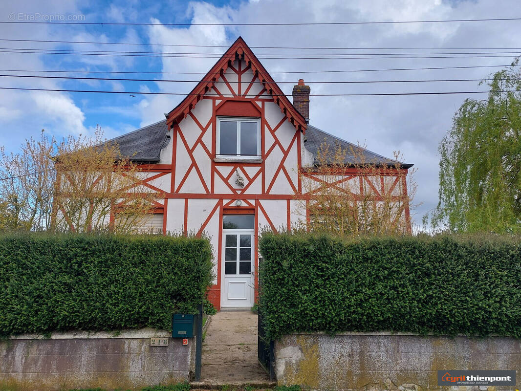 Maison à LAMOTTE-BULEUX