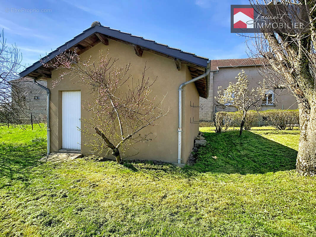 Maison à MANZIAT