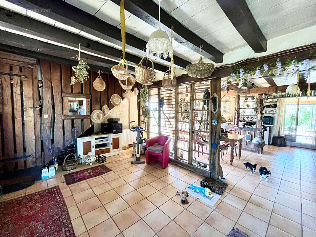 Maison individuelle avec 2,5 hectares, grange, - photo 6