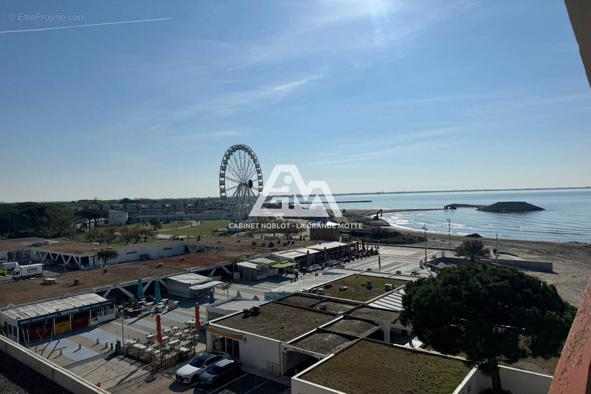 Appartement à LA GRANDE-MOTTE