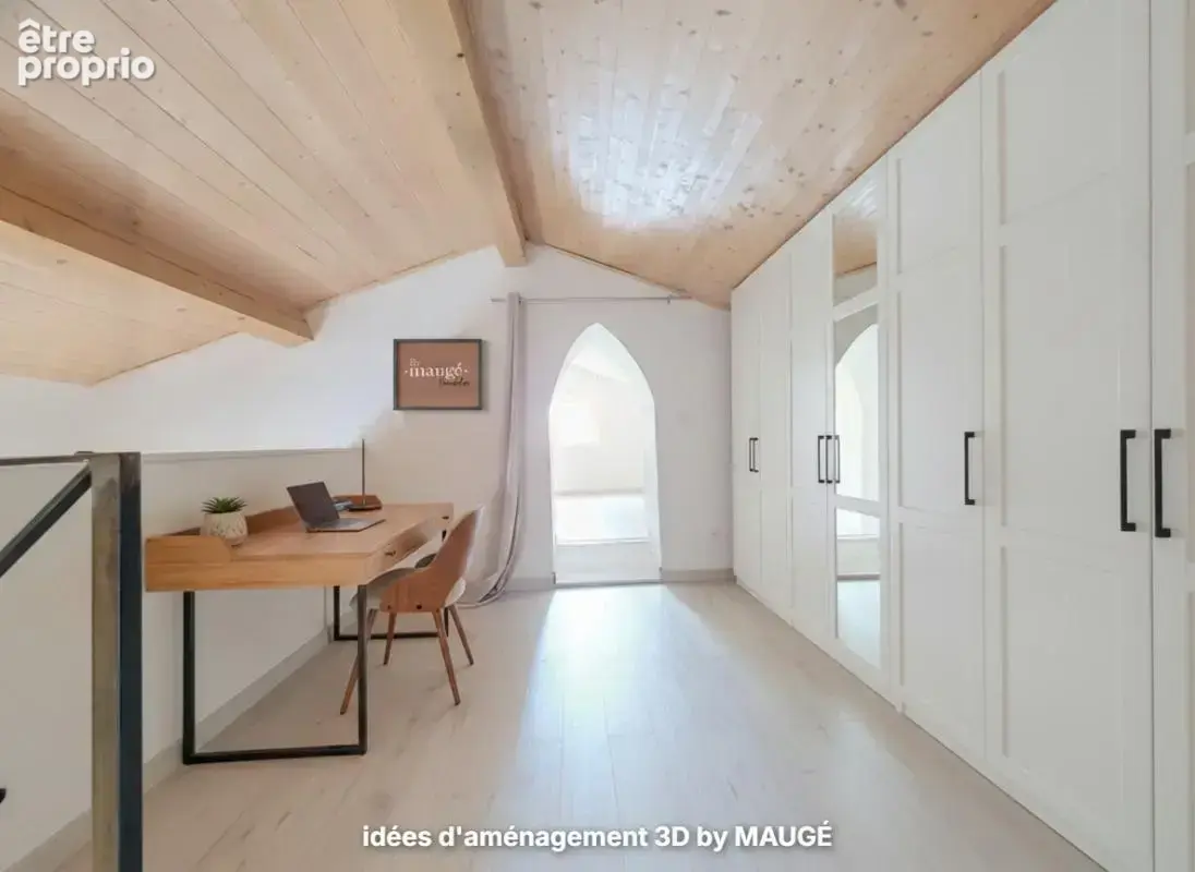 Maison - 5 Chambres - Possibilité 6 - Garage - Atelier - Buanderie - Piscine - Jardin - Terrasse - Au calme Absolu - photo 21