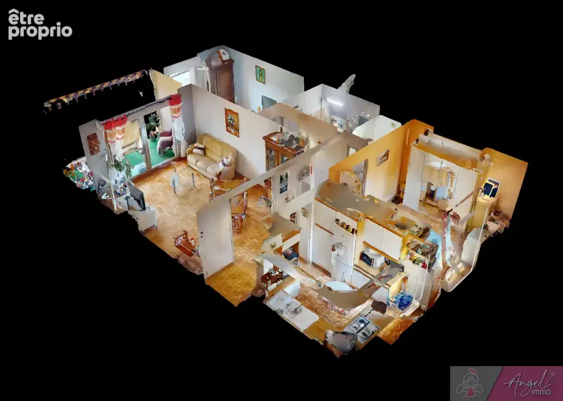 Appartement t3 - 67m2 - gray - photo 9