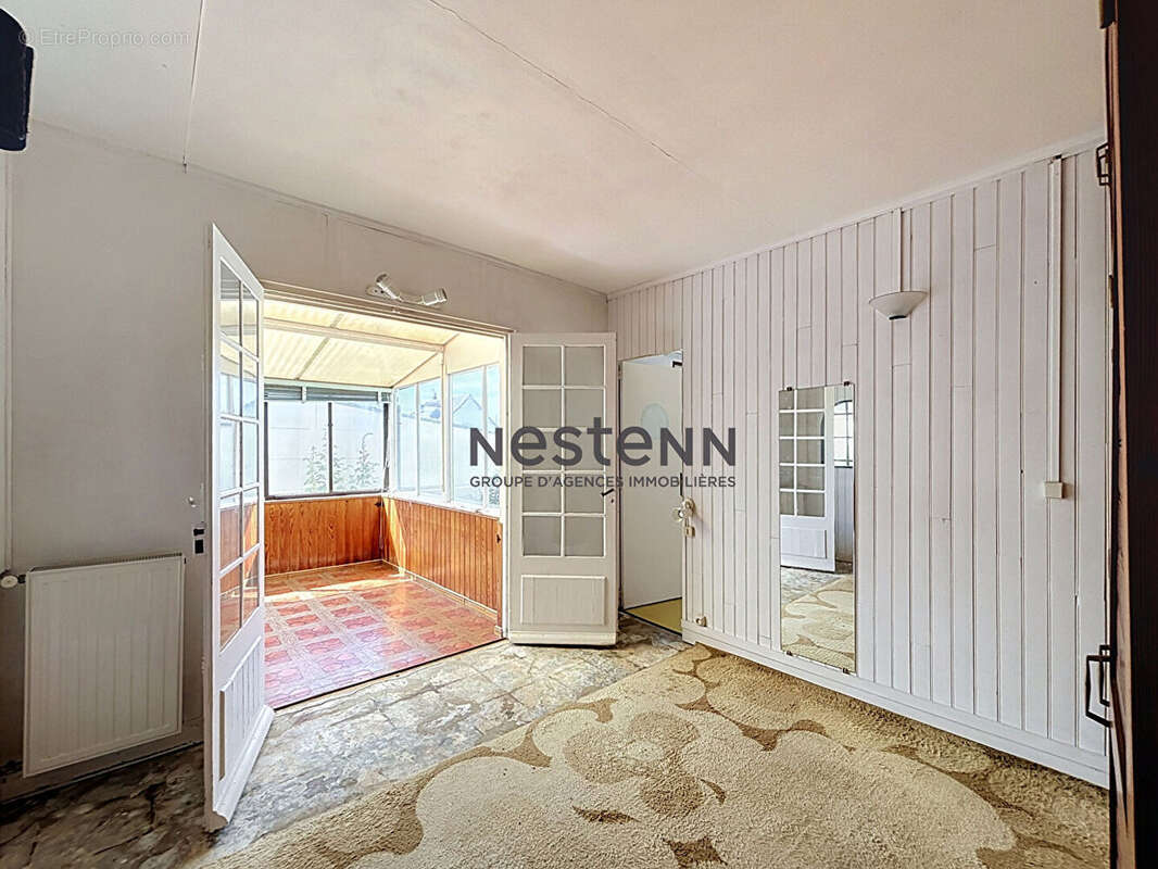 A VENDRE - Maison de plain-pied à rénover à Ouistreham, au calme d'une impasse - photo 5