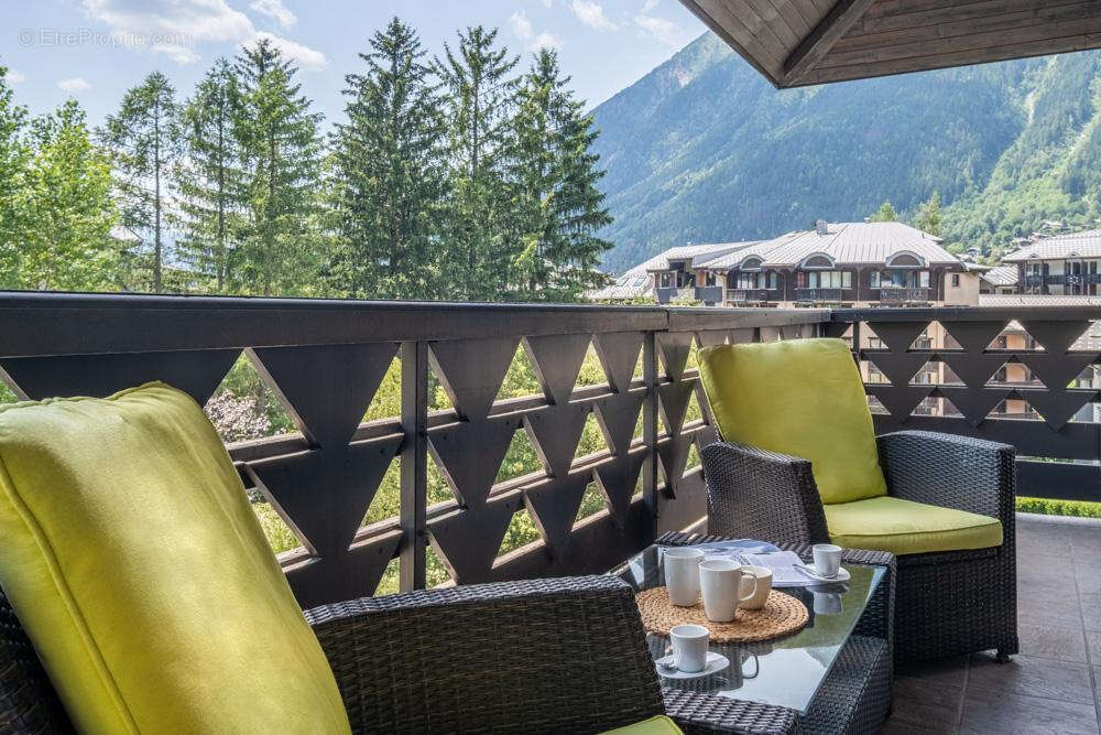 Appartement à CHAMONIX-MONT-BLANC