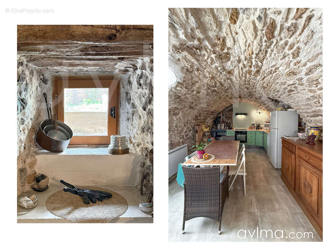 Maison à CRESPIERES