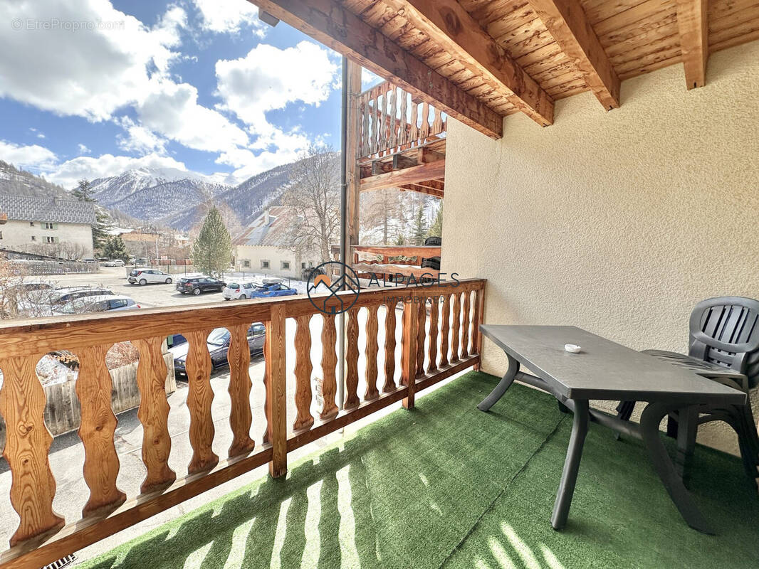 Appartement à RISTOLAS