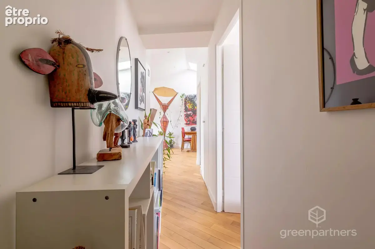 T2 53,52 m² dpe c - refait à neuf - place bérault vincennes - photo 8