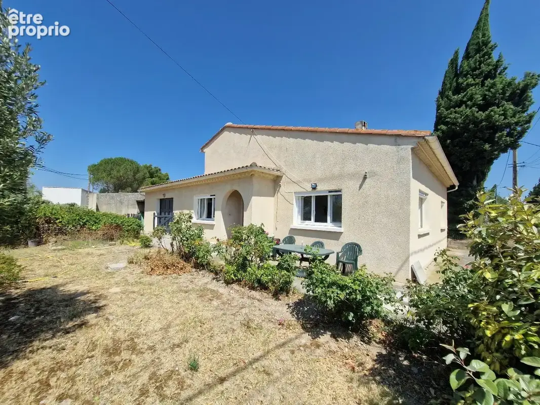 Pavillon 4 faces de plain pied de type 4 avec jardin et garage. - photo 7