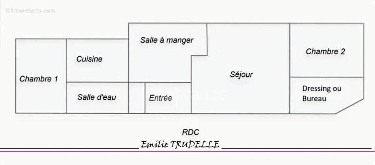 Maison à vendre T5 plain-pied SAINT CALAIS (72) 2 chambres, et jardin de 1510m² - photo 19
