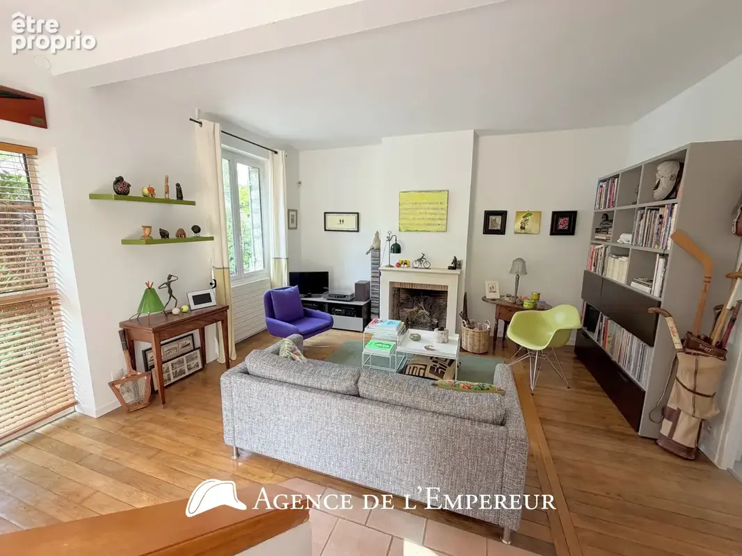 Charmante maison 3 chambres à deux pas du Parc du Bois-Préau - photo 4