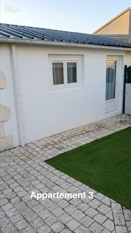 Livry-gargan   ensemble immobilier de rapport   5 appartements avec jardins privatifs   200 m2   45 600 € de l - photo 17