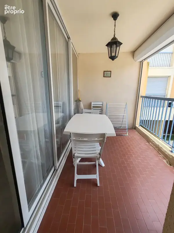 Appartement T2 cabine   Belle surface, lumineux et proche du port - photo 7