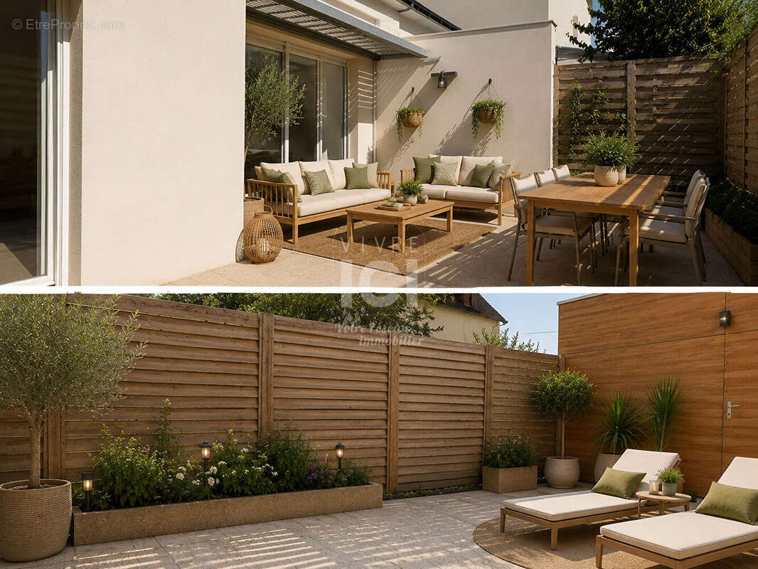 Maison Murs Erigne 86 m² - photo 16