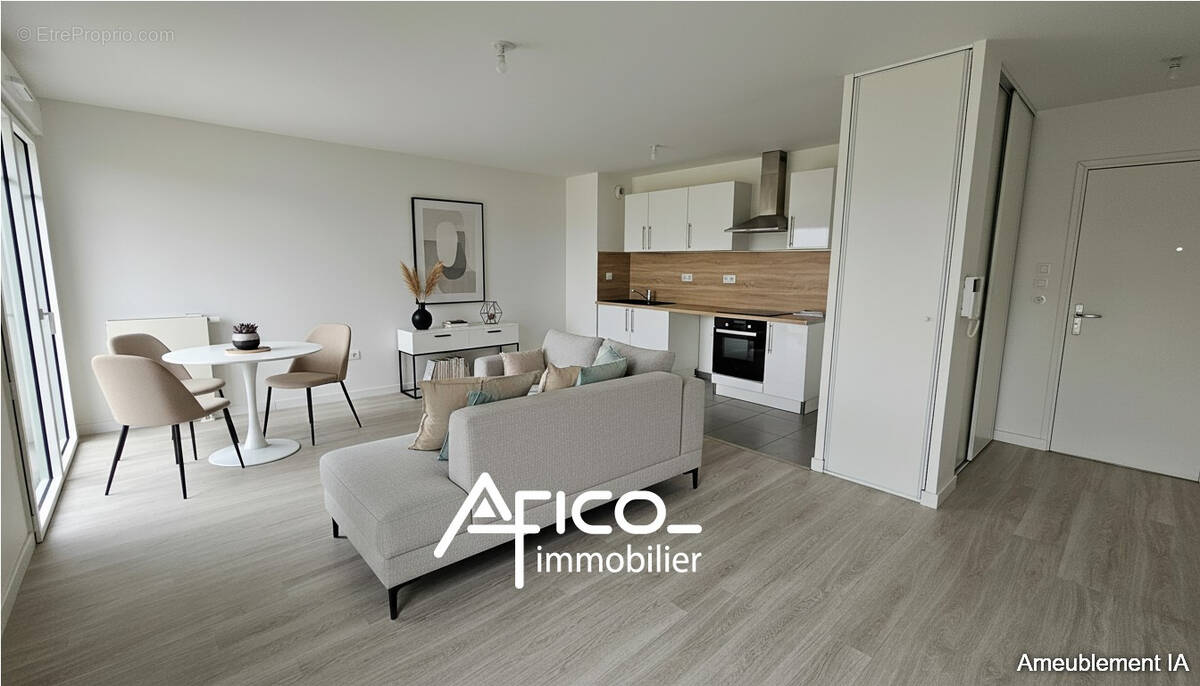 Appartement à SAINT-CYR-SUR-LOIRE