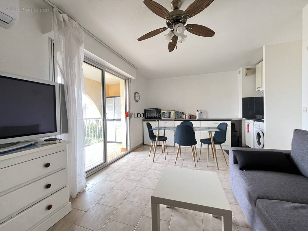 Appartement à CANET-EN-ROUSSILLON