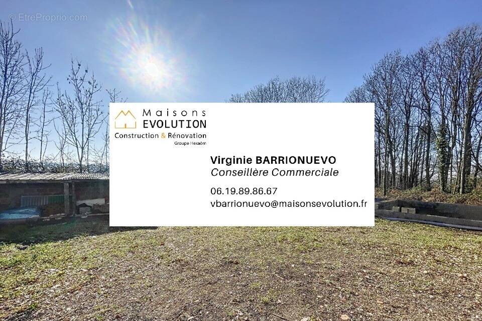 Terrain à FORGES-LES-BAINS