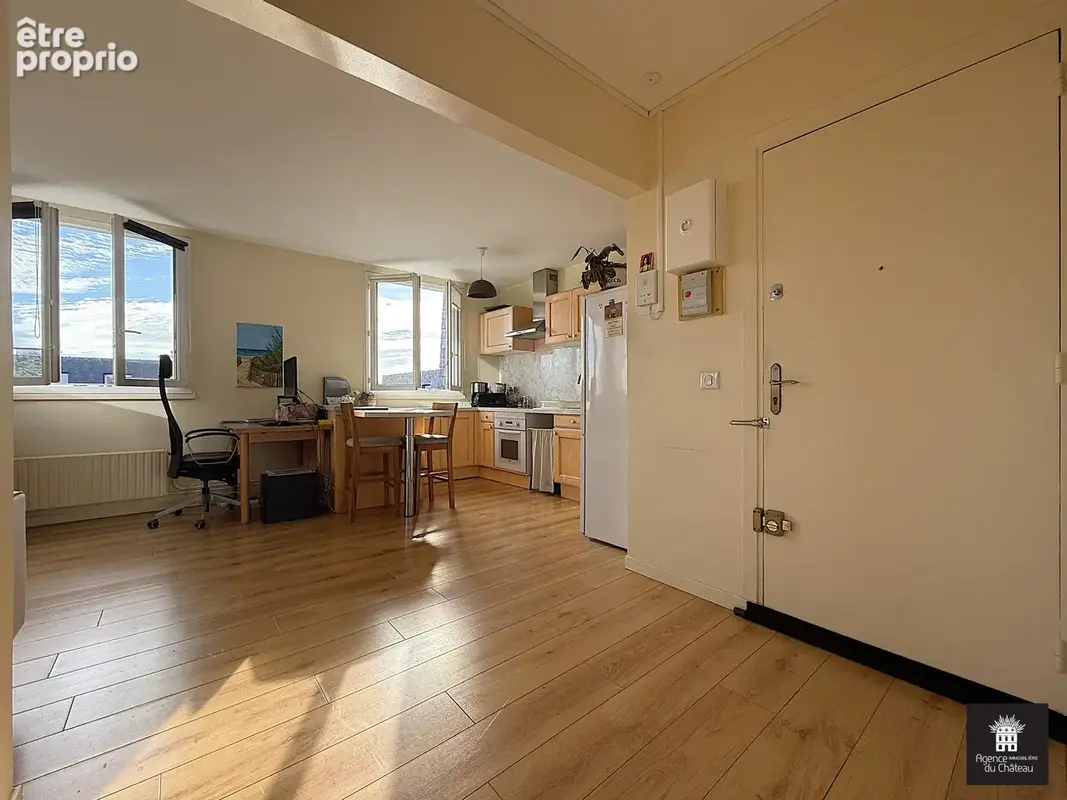 Versailles - av de paris - mermoz 2p 51m2 1ch + 1bur - dernier etage avec asc - lumineux - plan modulable - photo 8