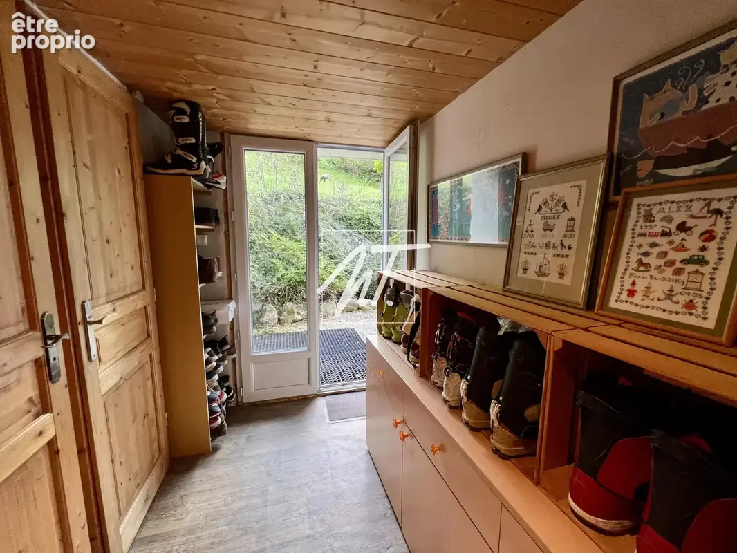 Authentique chalet de charme - acces privatif a la riviere - photo 11