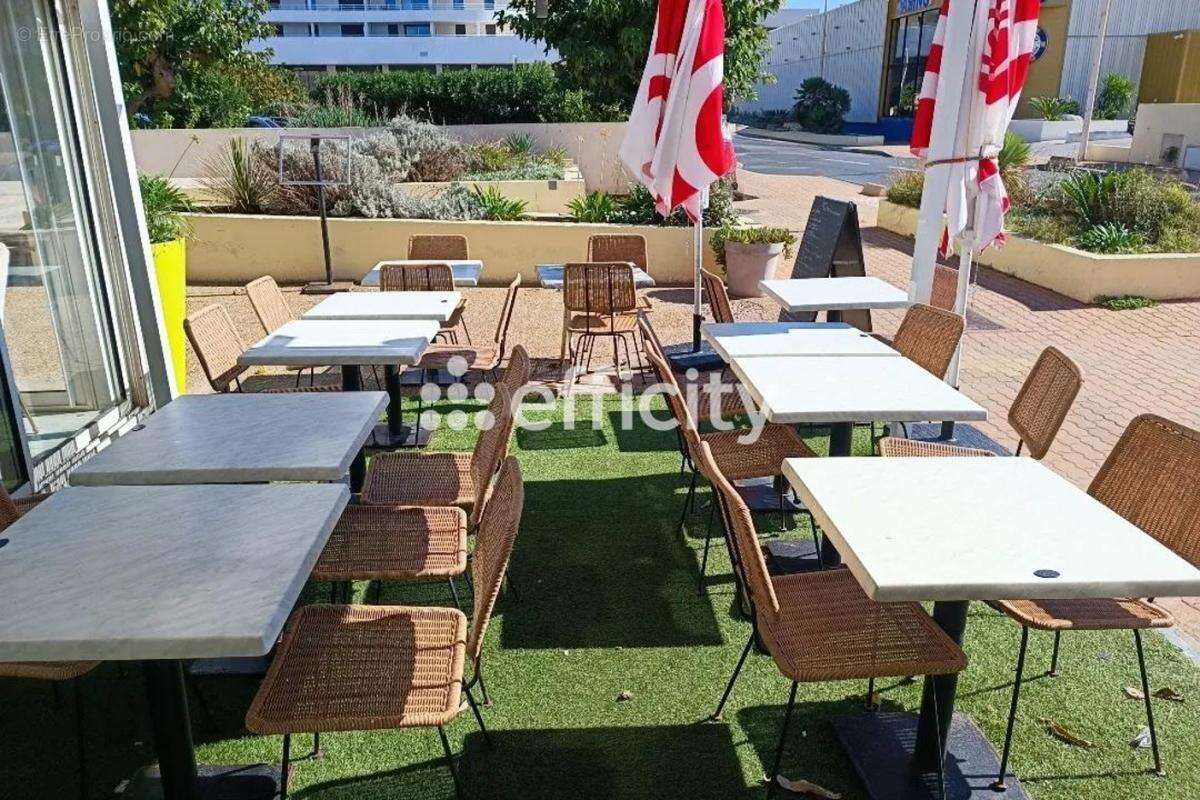 Commerce à VALRAS-PLAGE