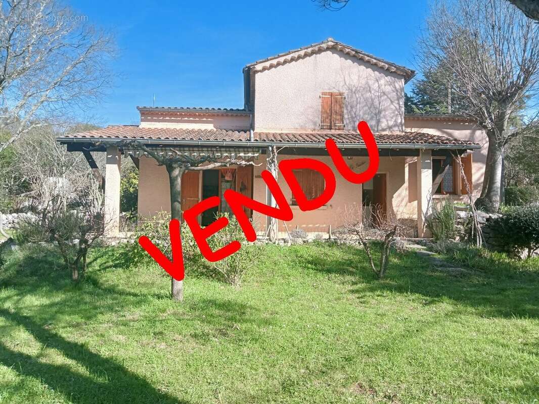 Maison à SAUVE