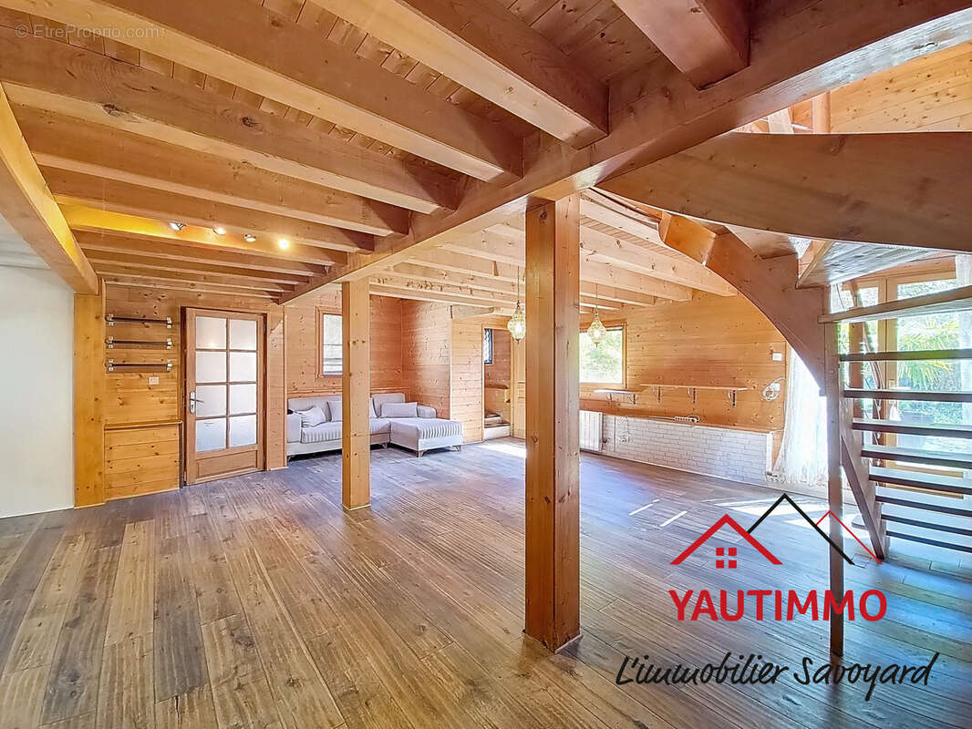 Chalet appartement ossature bois 2 chambres avec terrasses   Lucinges proche Genève - photo 6