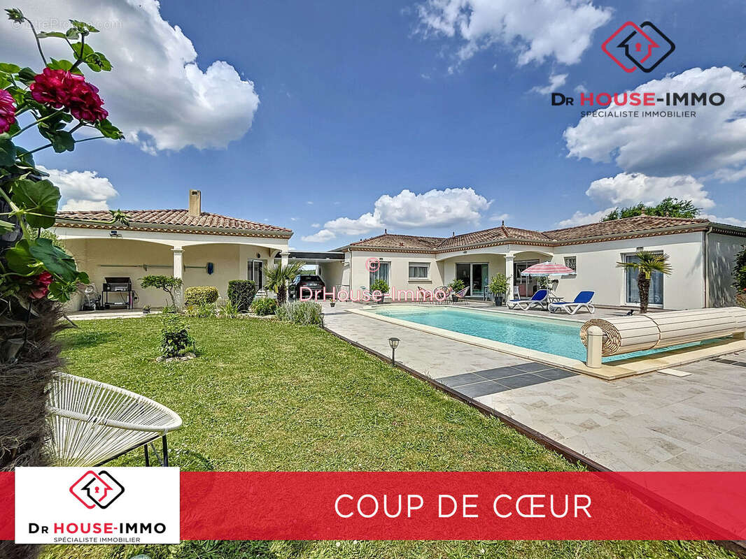 Maison à SAINT-LEON-SUR-L'ISLE