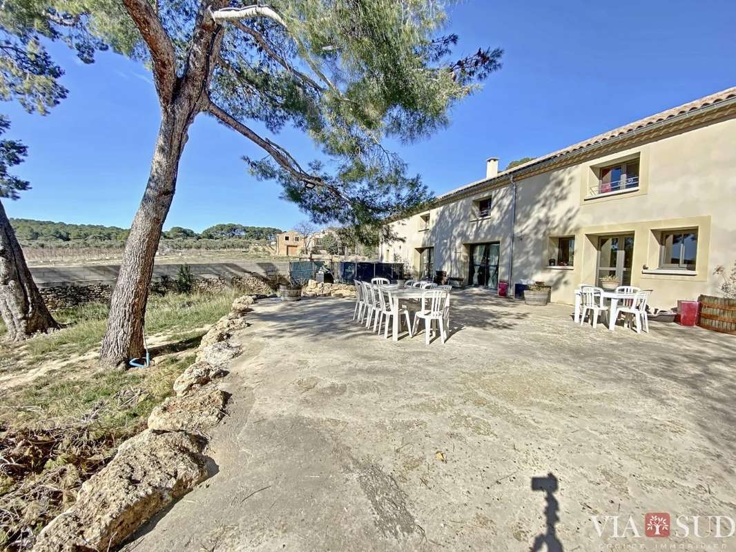 Maison à PUISSERGUIER