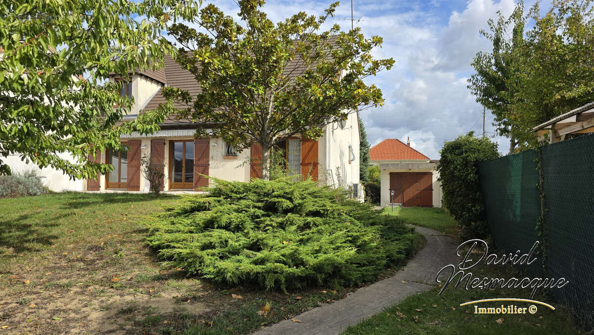 Maison à MORSANG-SUR-ORGE