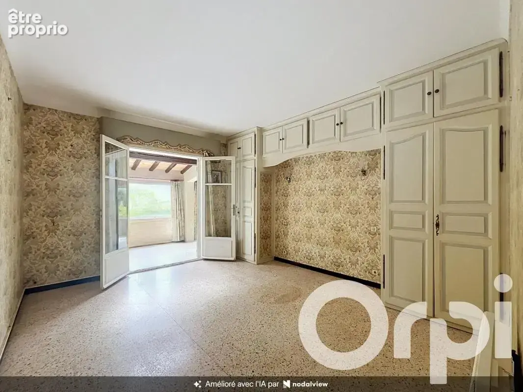Haut de villa vue mer, À Vendre, 3P, cave, parking, jardin - photo 10