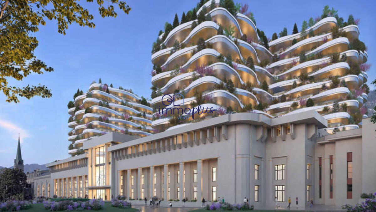 Photo non contractuelle - Appartement à AIX-LES-BAINS