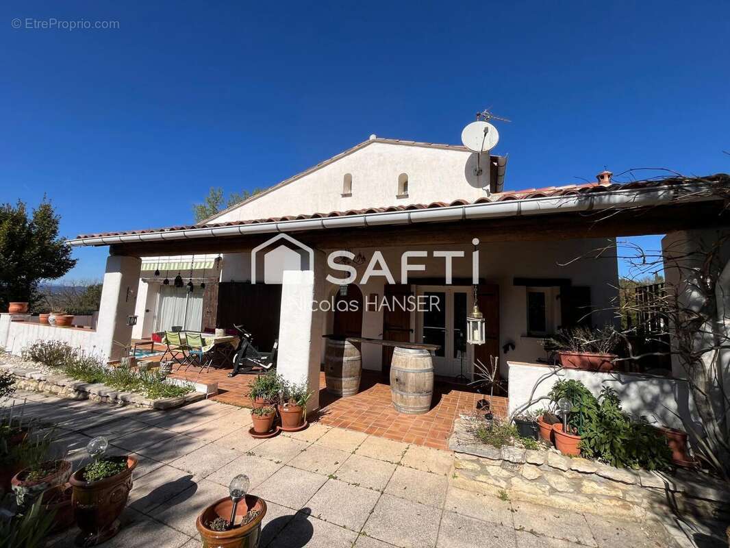 Maison 165 m² à Brouzet-Les-Ales  - photo 3