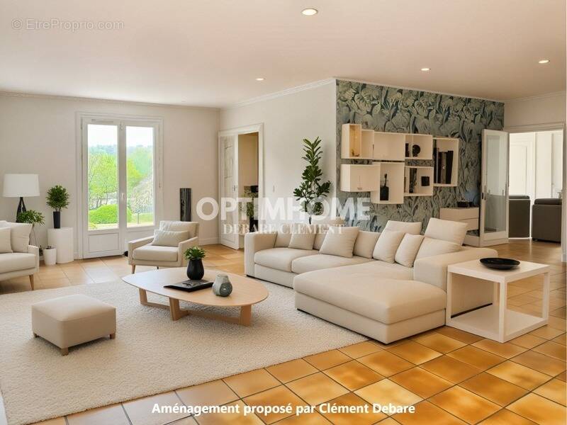 Maison à SAINT-JEAN-DE-THOUARS