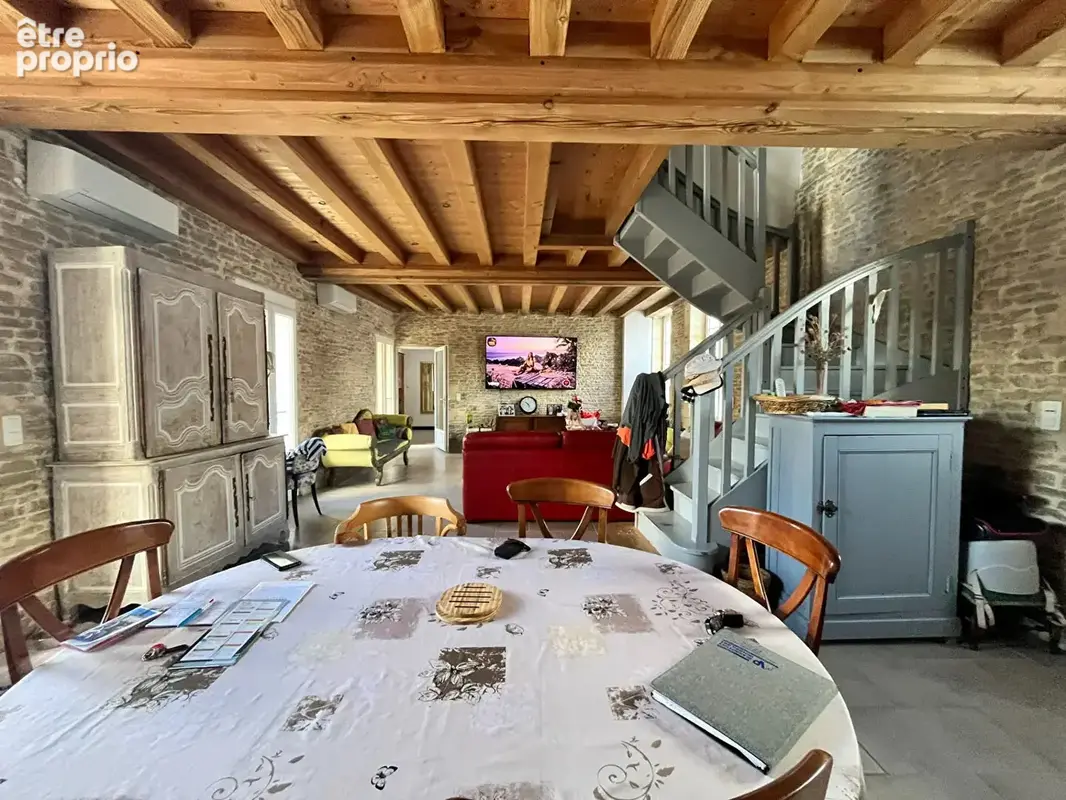 Maison de maître 300 m² 9 pièces Saint Georges d Oleron - photo 5