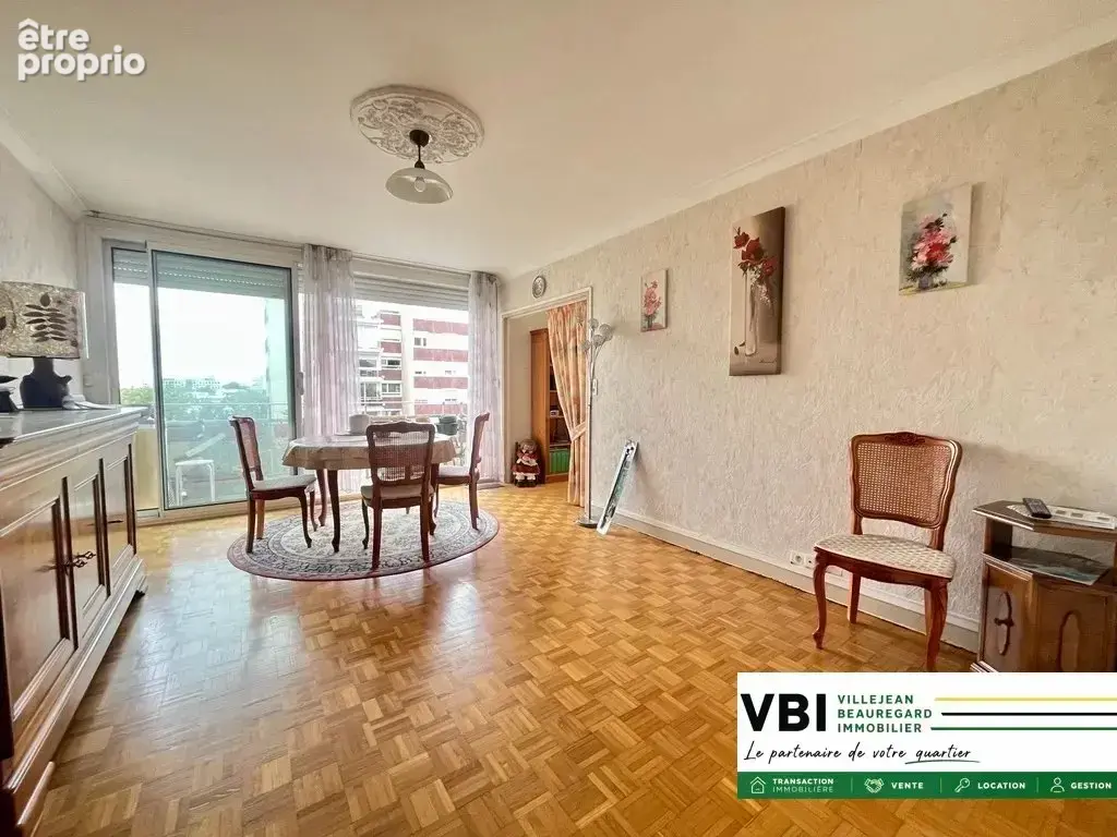 Appartement 4 pièces 76.8 m2 - Rennes Villejean - photo 2