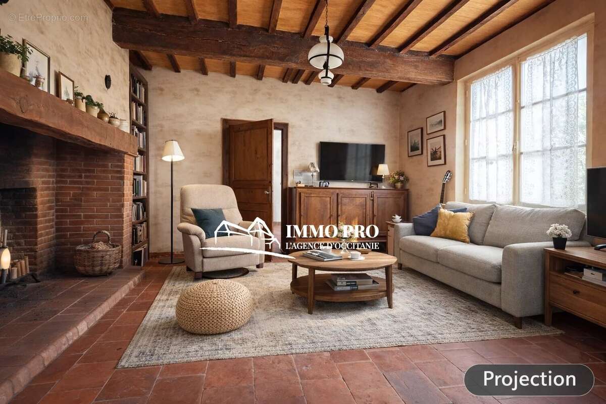 Maison à SAMATAN