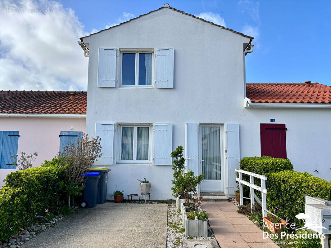 Maison à LES SABLES-D'OLONNE