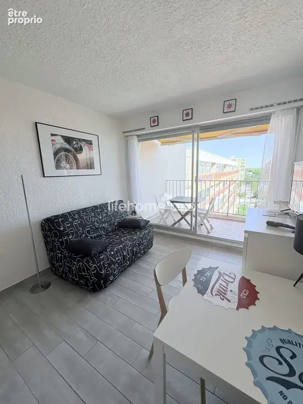 Appartement 1 pièce 17 m² à vendre à La Grande-Motte (34280) - photo 2