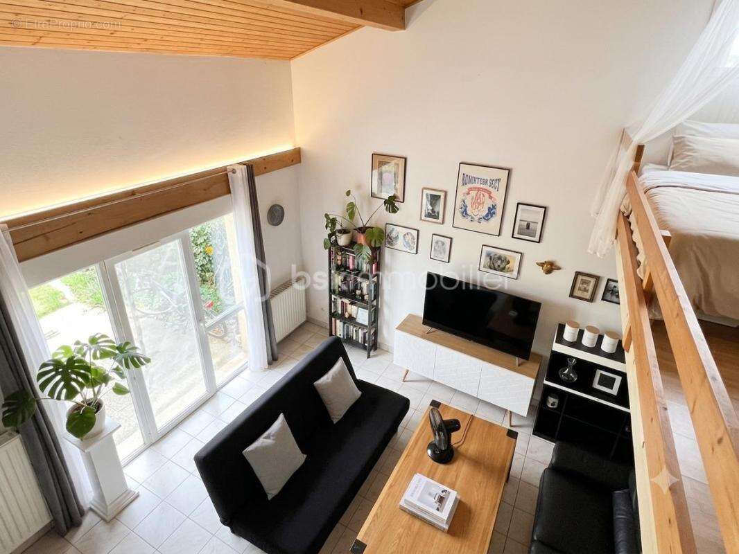Maison de ville en duplex  T2 avec jardin - photo 8