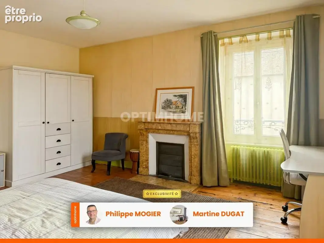 Maison de ville 11 pièces, 7 chambres, garages, CUSSET (03) - photo 42