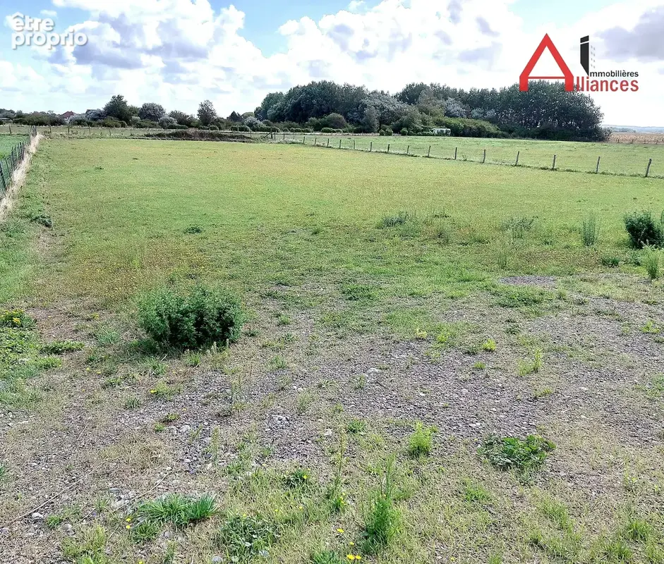 Photo Terrain à Cayeux-Sur-Mer au prix de 33 000€