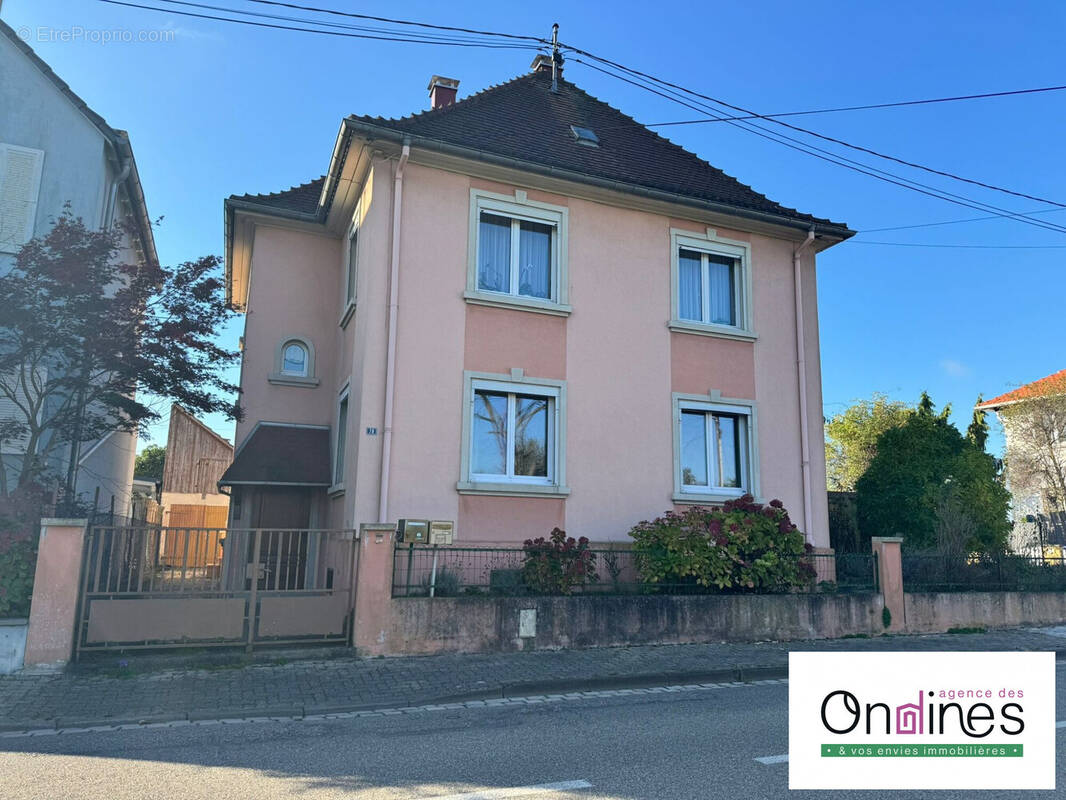 Appartement à NIEDERHAUSBERGEN