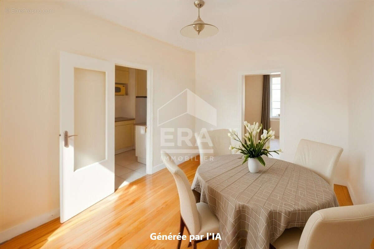 Appartement à ISSY-LES-MOULINEAUX