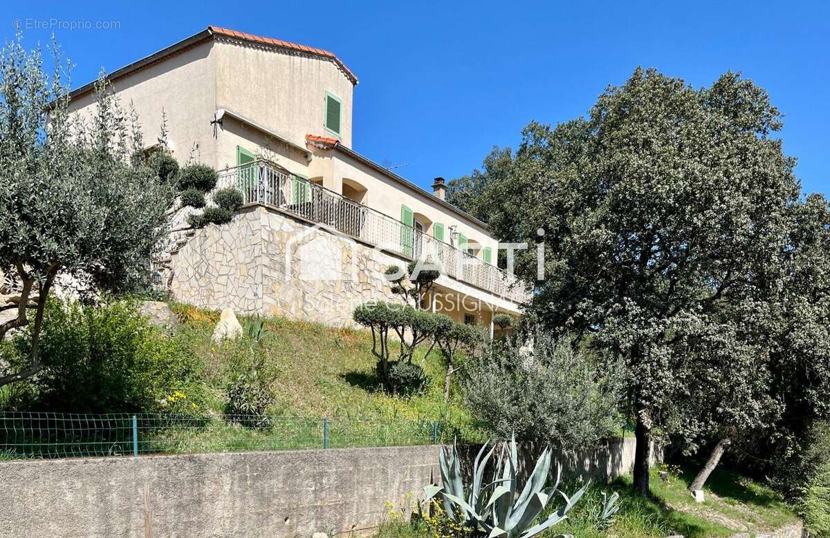 Photo 2 - Maison à SAINT-MARTIN-DE-VALGALGUES