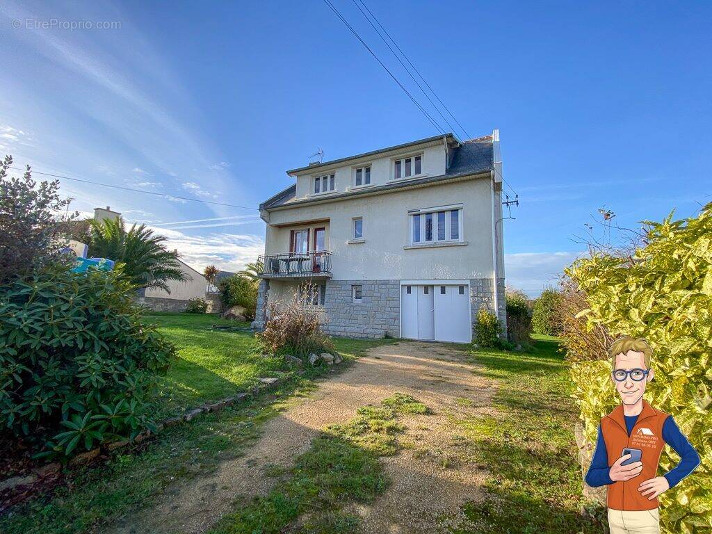 Maison à SAINT-QUAY-PERROS