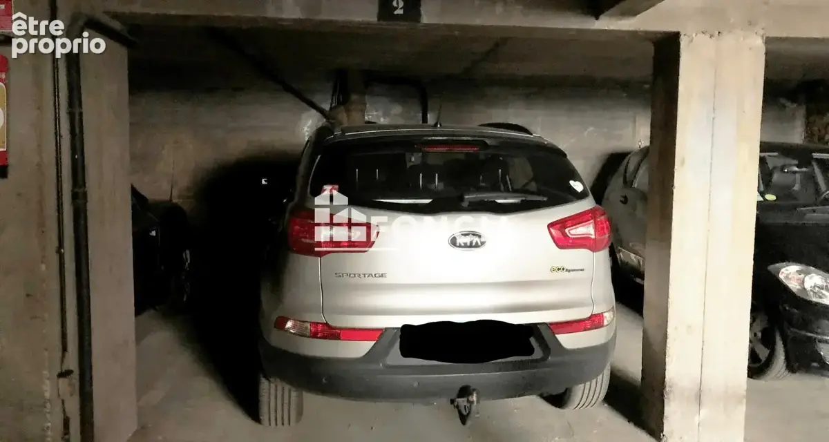 Photo Parking à Paris-13e au prix de 24 000€