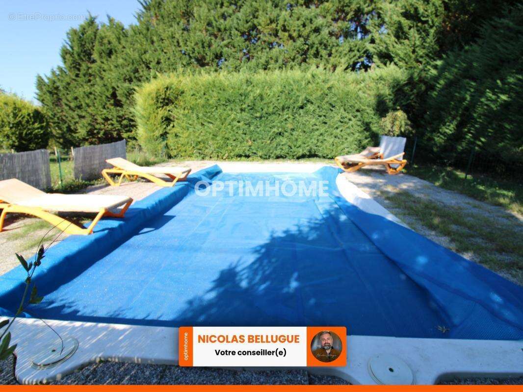 Maison avec piscine et sous-sol total à deux pas de Lauzun - photo 15