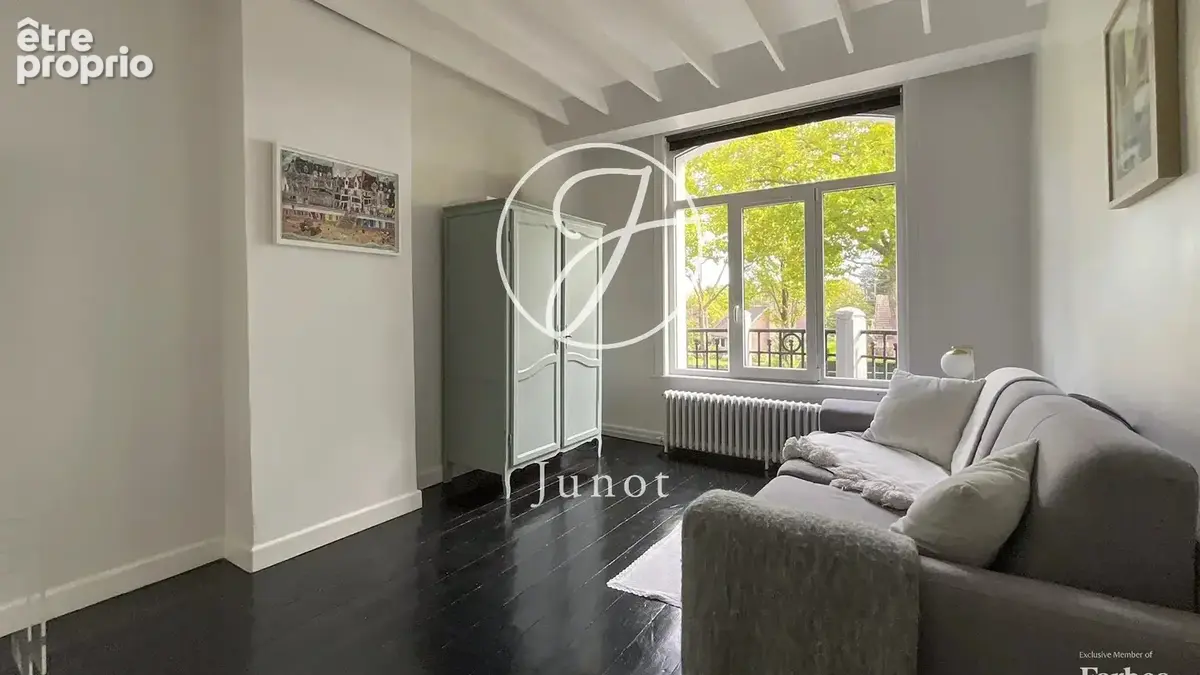 Mouvaux – Maison de maître – 6 pièces – 158m² habitables – 4 chambres – Terrasse – Jardin – Garage - photo 8