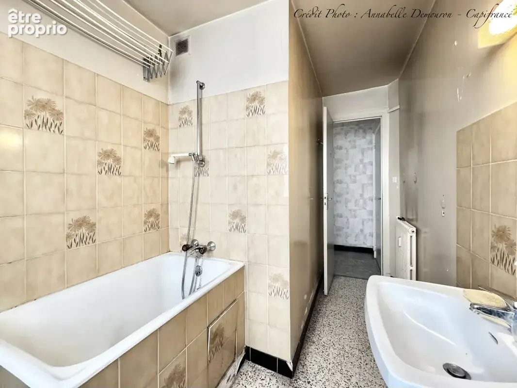 Appartement t5 a renover – clermont-ferrand - les salins - tres beau potentiel - photo 29