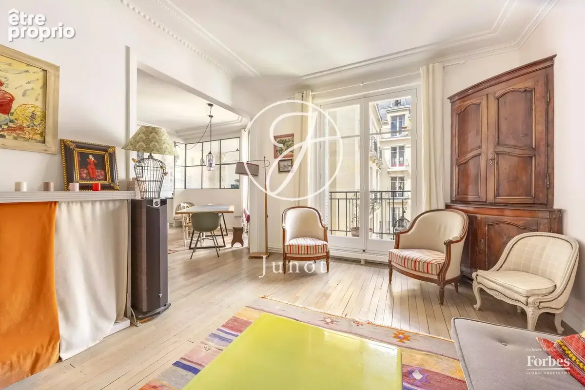 Paris 16e - PLACE RODIN / RANELAGH - Appartement familial - 6 pièces - 149,27m² Carrez - 4 chambres - photo 8